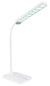 Preview: Globo LED Tischleuchte Urano 4W dimmbar Akku CCT warm-/neutral-/tageslichtweiss Weiß 69x43cm