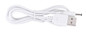 Preview: Globo LED Tischleuchte Urano 4W dimmbar Akku CCT warm-/neutral-/tageslichtweiss Weiß 69x43cm