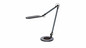Preview: Globo LED Tischleuchte Ursino 9W dimmbar CCT warm-/neutral-/tageslichtweiss Schwarz Metall 107x59cm
