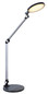 Preview: Globo LED Tischleuchte Konsti 9W dimmbar CCT warm-/neutral-/tageslichtweiss Schwarz 90,5x50cm