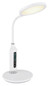 Preview: Globo LED Tischleuchte Fruggy 9W dimmbar CCT warm-/neutral-/tageslichtweiss Weiß matt 41x30cm