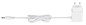 Preview: Globo LED Tischleuchte Fruggy 9W dimmbar CCT warm-/neutral-/tageslichtweiss Weiß matt 41x30cm
