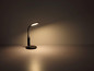 Preview: Globo LED Tischleuchte Fruggy 9W dimmbar CCT warm-/neutral-/tageslichtweiss Weiß matt 41x30cm