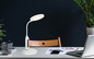 Preview: Globo LED Tischleuchte Fruggy 9W dimmbar CCT warm-/neutral-/tageslichtweiss Weiß matt 41x30cm