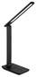 Preview: Globo Brighton LED Tischleuchte 4W CCT Schwarz Matt 50cm 58439SA