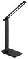 Preview: Globo Brighton LED Tischleuchte 4W CCT Schwarz Matt 50cm 58439SA