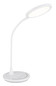 Preview: Globo Kenny LED Tischleuchte 12W CCT Weiß Matt Nachtlicht Memoryfunktion Ø15,4cm 58483W