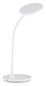 Preview: Globo Kenny LED Tischleuchte 12W CCT Weiß Matt Nachtlicht Memoryfunktion Ø15,4cm 58483W