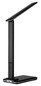 Preview: Globo LED Tischleuchte Darnell 5W dimmbar CCT warm-/neutral-/tageslichtweiss Schwarz 37,5cm