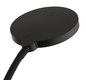 Preview: Globo LED Stehleuchte Kalderon 8W dimmbar CCT warm-/tageslichtweiss Schwarz matt Metall 125cm