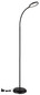 Preview: Globo LED Stehleuchte Kalderon 8W dimmbar CCT warm-/tageslichtweiss Schwarz matt Metall 125cm
