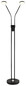 Preview: Globo LED Stehleuchte Silvio 2-flammig 2x 6,5W dimmbar CCT warm-/neutralweiss Schwarz matt Metall 173cm