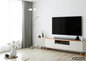 Preview: Globo LED Deckenfluter Tirana 40W dimmbar CCT warm-/neutral-/tageslichtweiss Nickel matt Metall 183cm