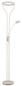 Preview: Globo LED Deckenfluter Ebro 20W warmweiss Sandfarben matt Metall Glas 194cm