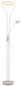 Preview: Globo LED Deckenfluter Ebro 20W warmweiss Sandfarben matt Metall Glas 194cm