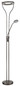 Preview: Globo LED Deckenfluter Ebro 20W warmweiss Kaffeefarben matt Metall Glas 194cm