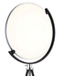 Preview: Globo LED Stehleuchte Miro 24W dimmbar Fernbedienung CCT warm-/tageslichtweiss Schwarz matt Metall Aluminium 168cm