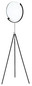 Preview: Globo LED Stehleuchte Miro 24W dimmbar Fernbedienung CCT warm-/tageslichtweiss Schwarz matt Metall Aluminium 168cm