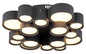 Preview: Globo LED Deckenleuchte Darla 28W warmweiss Anthrazit matt Metall Ø45cm
