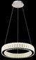 Preview: Globo LED Pendelleuchte Mucky 50W dimmbar Fernbedienung CCT warm-/tageslichtweiss Verchromt klar Metall K5 Kristalle Ø50cm