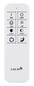 Preview: Globo LED Deckenleuchte Mucky 50W dimmbar Fernbedienung CCT warm-/tageslichtweiss Verchromt klar Metall K5 Kristalle Ø50cm