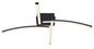 Preview: Globo LED Deckenleuchte Jules 24W CCT warm-/neutral-/tageslichtweiss Schwarz matt Metall 69x69cm