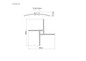 Preview: Globo LED Deckenleuchte Jules 24W CCT warm-/neutral-/tageslichtweiss Schwarz matt Metall 69x69cm