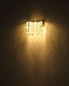 Preview: Globo LED Wandleuchte Klunka 12W dimmbar CCT warm-/neutral-/tageslichtweiss Verchromt klar Metall K5 Kristalle 28x24,5cm