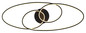 Preview: Globo LED Deckenleuchte Spira 40W warmweiss Schwarz matt Metall Aluminium 85x30cm