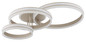 Preview: Globo LED Deckenleuchte Rubio 72W warmweiss Sandfarben matt Metall 79,5x50cm