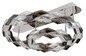 Preview: Globo LED Deckenleuchte Karilion 40W neutralweiss Verchromt rauchfarben Metall Acrylkristalle Ø55cm