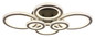 Preview: Globo LED Deckenleuchte Kora 60W dimmbar Fernbedienung CCT warm-/tageslichtweiss Schwarz matt anthrazit matt Metall 78x56cm
