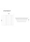 Preview: Globo LED Deckenleuchte Hayden 40W dimmbar Fernbedienung CCT warm-/tageslichtweiss Schwarz matt Metall Aluminium 60x60cm
