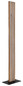 Preview: Globo LED Stehleuchte Hayden 36W warmweiss Schwarz matt Metall 140cm