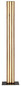 Preview: Globo LED Stehleuchte Hayden 36W warmweiss Schwarz matt Metall 140cm