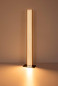 Preview: Globo LED Stehleuchte Hayden 36W warmweiss Schwarz matt Metall 140cm