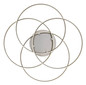 Preview: Globo LED Deckenleuchte Kombos 55W neutralweiss Nickel matt Metall Aluminium Ø51,5cm