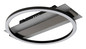 Preview: Globo LED Deckenleuchte Norberto 24W neutralweiss Schwarz matt Metall 34x30cm