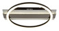 Preview: Globo LED Deckenleuchte Norberto 24W neutralweiss Schwarz matt Metall 34x30cm