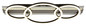 Preview: Globo LED Deckenleuchte Norberto 40W neutralweiss Schwarz matt Metall 62x30cm