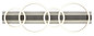 Preview: Globo LED Deckenleuchte Norberto 55W neutralweiss Schwarz matt Metall 86x30cm