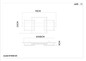 Preview: Globo LED Deckenleuchte Estrada 40W warmweiss Schwarz matt Metall 70x33cm