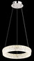 Preview: Globo LED Pendelleuchte Laurel 24W dimmbar Fernbedienung CCT warm-/tageslichtweiss Verchromt Metall Ø40cm