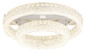 Preview: Globo LED Deckenleuchte Laurel 60W dimmbar Fernbedienung CCT warm-/tageslichtweiss Verchromt Metall Ø60cm