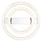 Preview: Globo LED Deckenleuchte Laurel 60W dimmbar Fernbedienung CCT warm-/tageslichtweiss Verchromt Metall Ø60cm