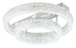 Preview: Globo LED Deckenleuchte Laurel 60W dimmbar Fernbedienung CCT warm-/tageslichtweiss Verchromt Metall Ø60cm