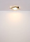 Preview: Globo LED Deckenleuchte Gabaldo 36W warmweiss Schwarz matt Metall 50x45cm