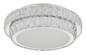 Preview: Globo LED Deckenleuchte Klara 38W dimmbar Fernbedienung CCT warm-/tageslichtweiss Verchromt klar Metall K5 Kristalle Ø40cm