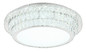 Preview: Globo LED Deckenleuchte Klara 58W dimmbar Fernbedienung CCT warm-/tageslichtweiss Verchromt klar Metall K5 Kristalle Ø60cm