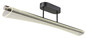 Preview: Globo LED Deckenleuchte Malinda 28W CCT warm-/neutral-/tageslichtweiss Anthrazit matt klar mit Luftblasen Metall 81x19cm